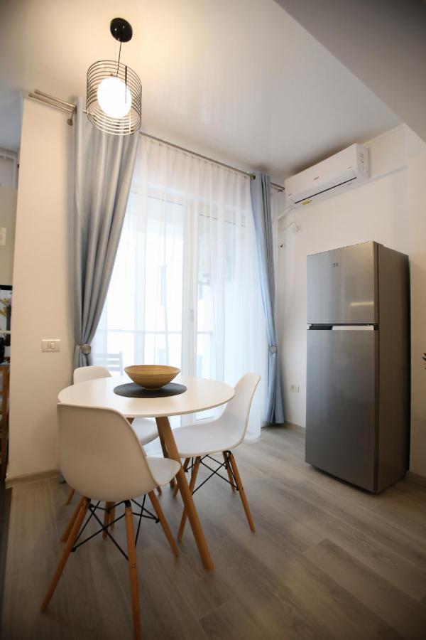 Premium Studios Mamaia Nord - Marea La 50M Năvodari Εξωτερικό φωτογραφία