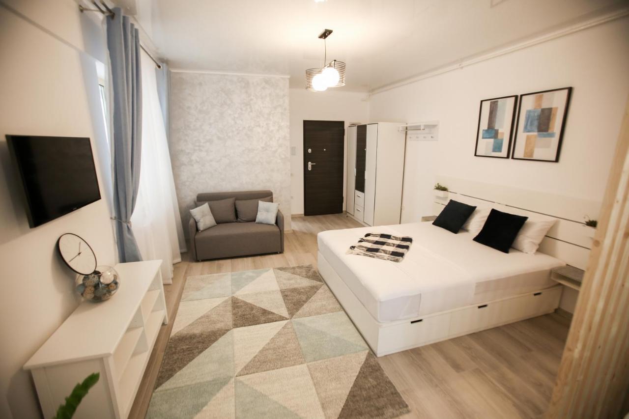 Premium Studios Mamaia Nord - Marea La 50M Năvodari Εξωτερικό φωτογραφία