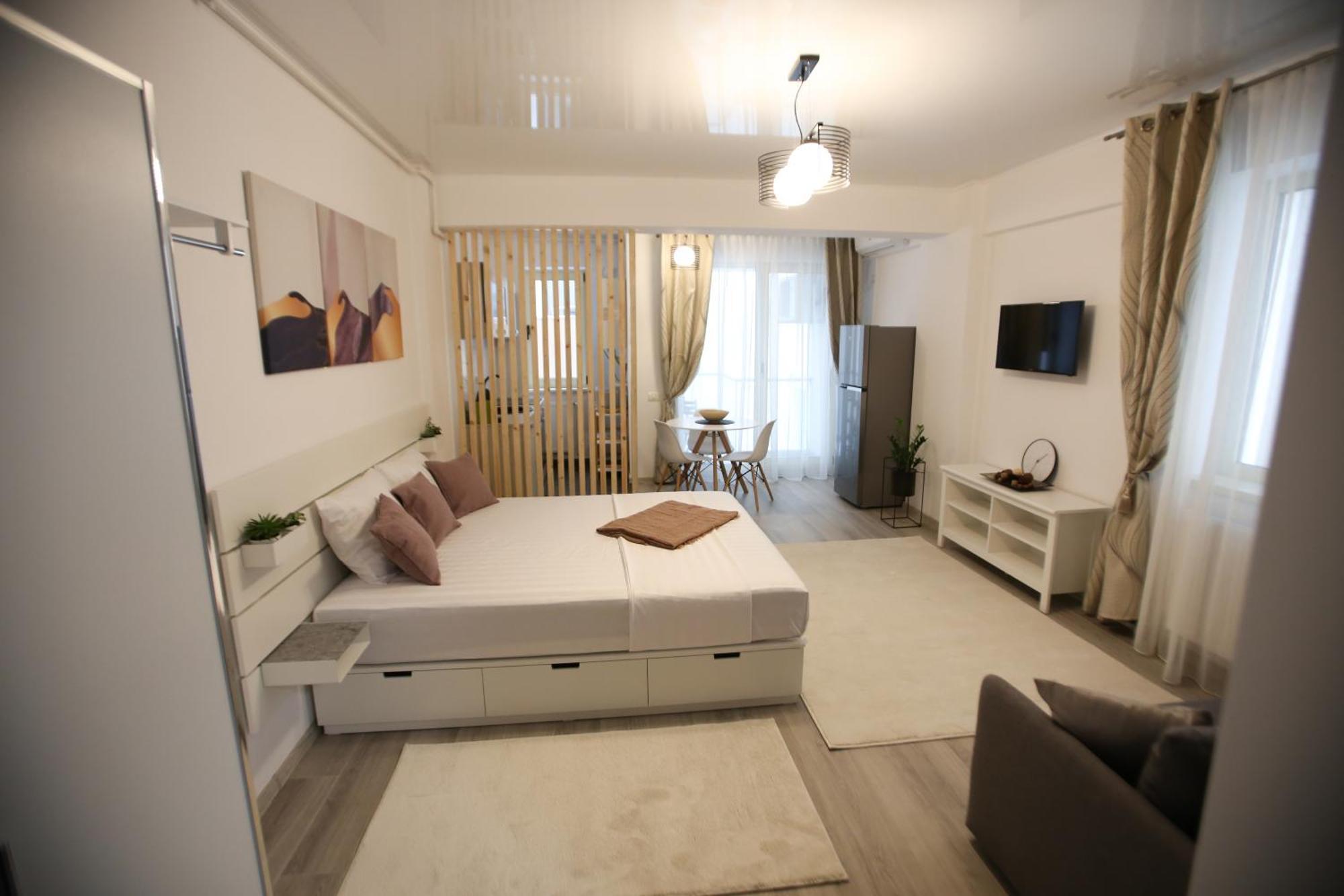 Premium Studios Mamaia Nord - Marea La 50M Năvodari Εξωτερικό φωτογραφία