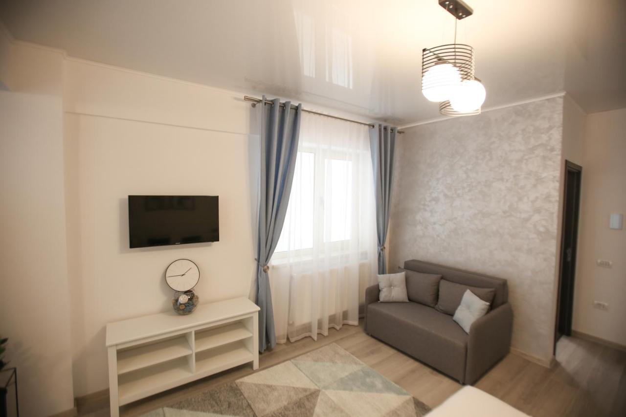 Premium Studios Mamaia Nord - Marea La 50M Năvodari Εξωτερικό φωτογραφία