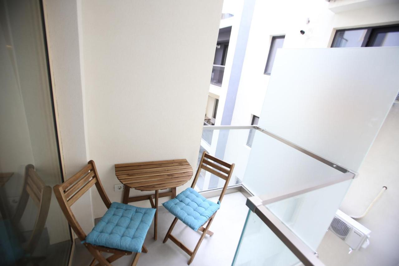 Premium Studios Mamaia Nord - Marea La 50M Năvodari Εξωτερικό φωτογραφία