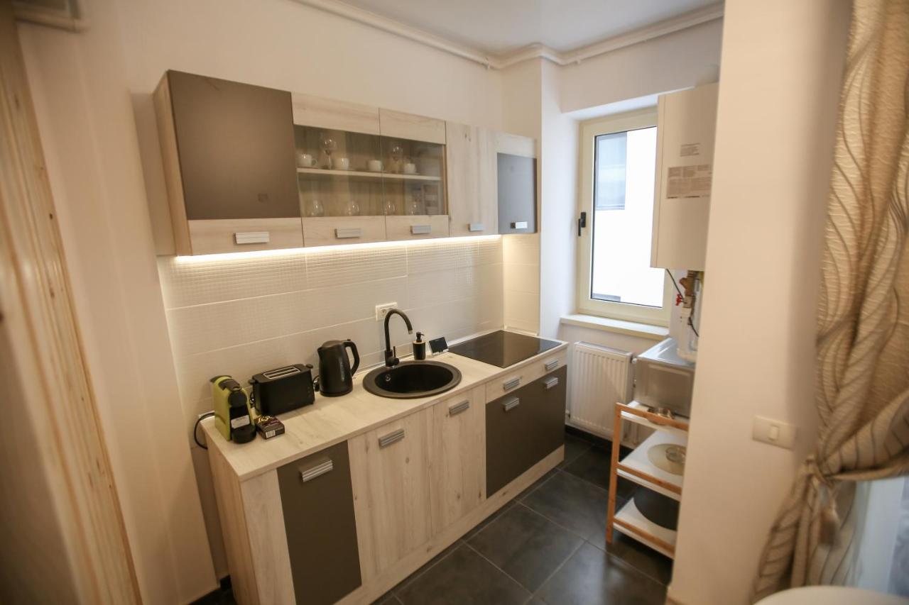 Premium Studios Mamaia Nord - Marea La 50M Năvodari Εξωτερικό φωτογραφία