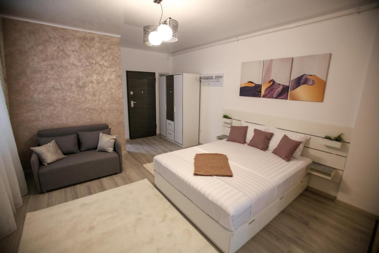 Premium Studios Mamaia Nord - Marea La 50M Năvodari Εξωτερικό φωτογραφία