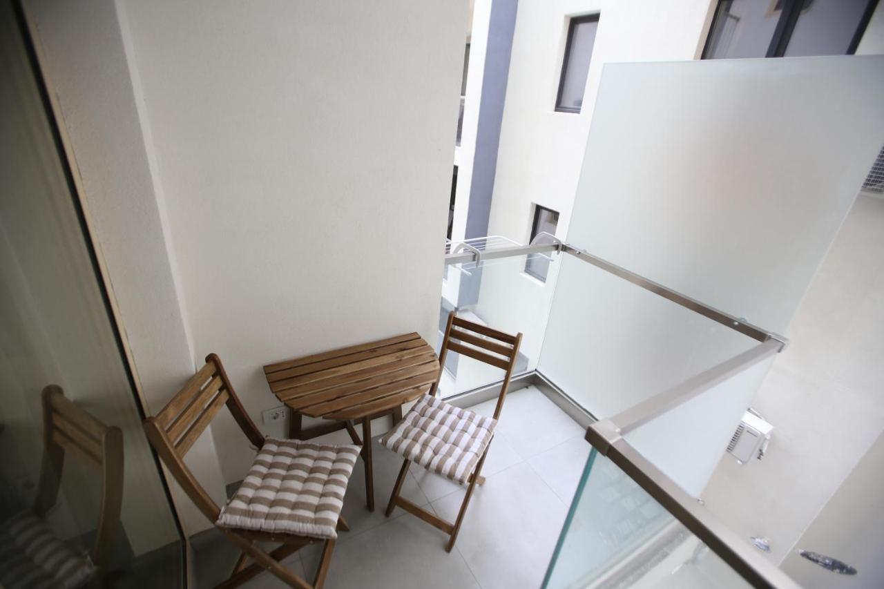 Premium Studios Mamaia Nord - Marea La 50M Năvodari Εξωτερικό φωτογραφία