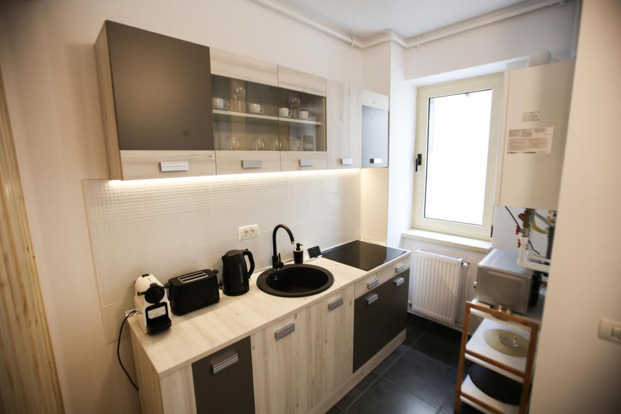 Premium Studios Mamaia Nord - Marea La 50M Năvodari Εξωτερικό φωτογραφία