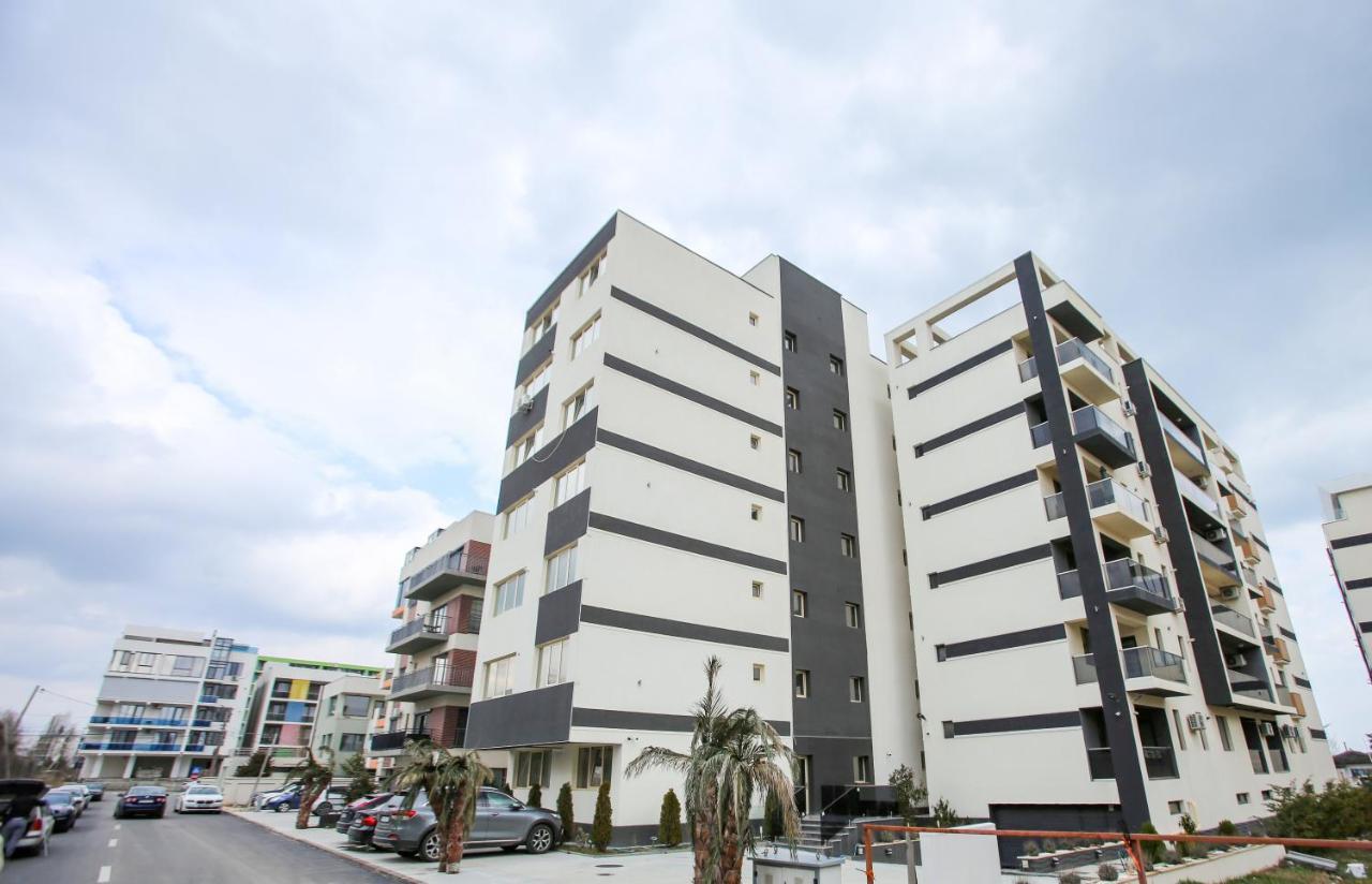Premium Studios Mamaia Nord - Marea La 50M Năvodari Εξωτερικό φωτογραφία