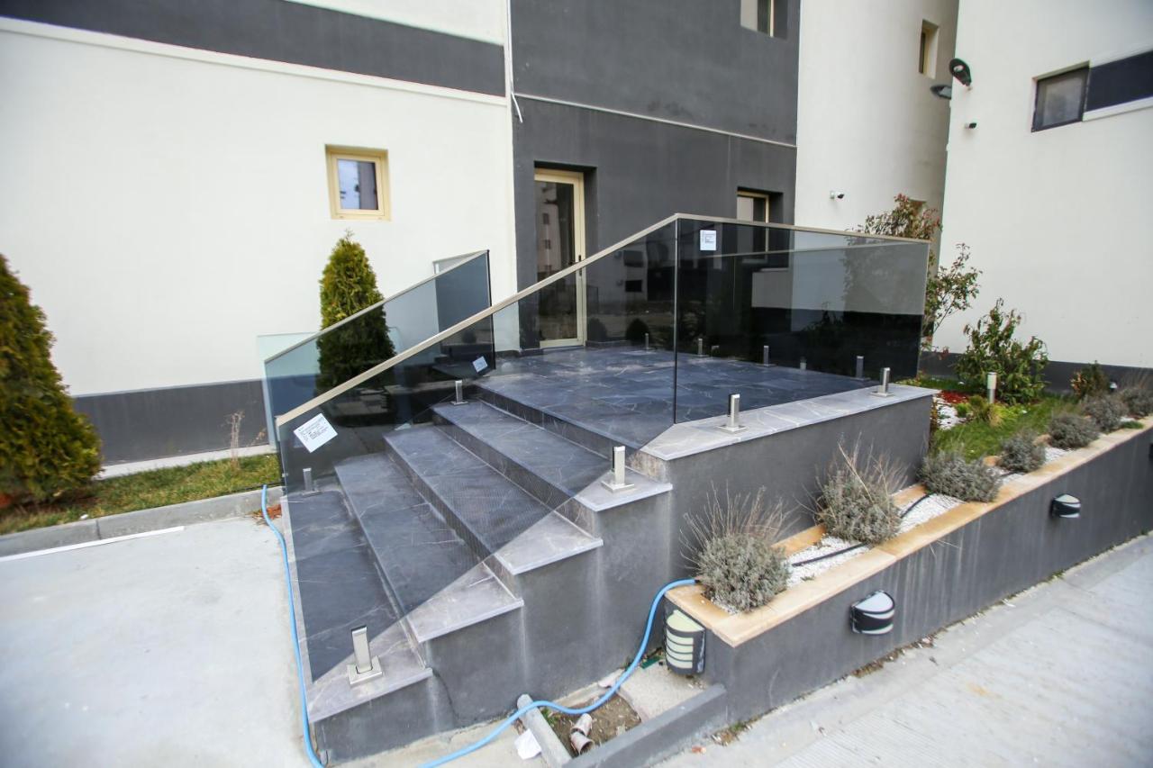 Premium Studios Mamaia Nord - Marea La 50M Năvodari Εξωτερικό φωτογραφία