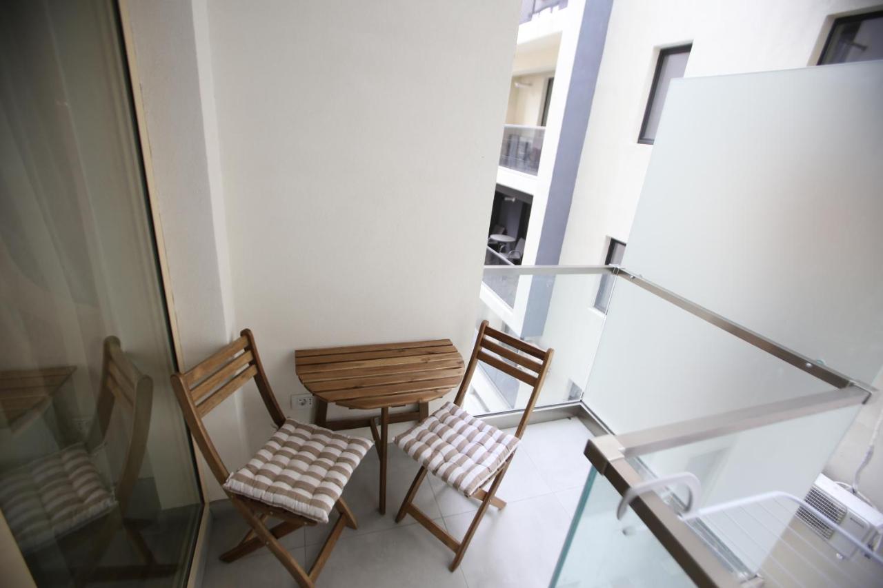 Premium Studios Mamaia Nord - Marea La 50M Năvodari Εξωτερικό φωτογραφία