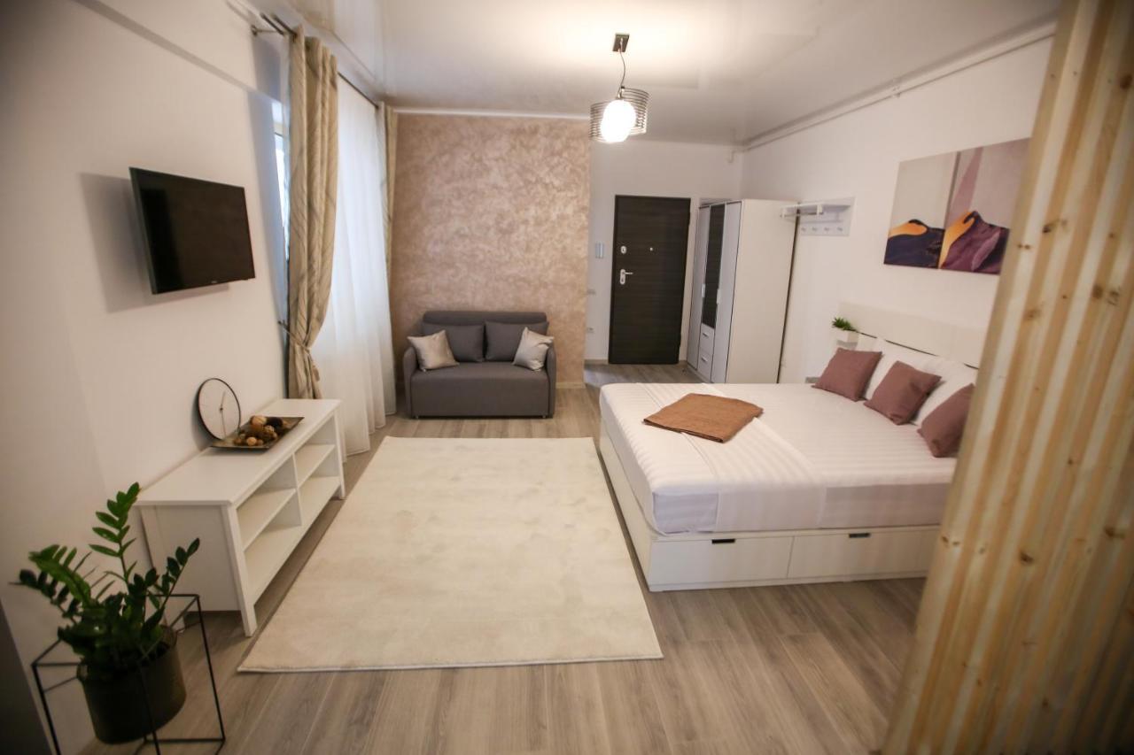 Premium Studios Mamaia Nord - Marea La 50M Năvodari Εξωτερικό φωτογραφία