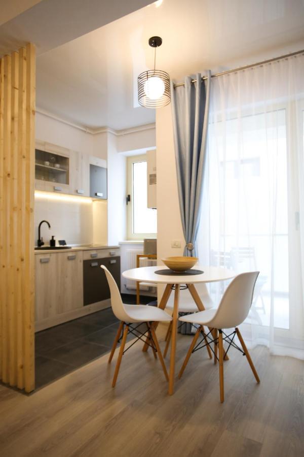 Premium Studios Mamaia Nord - Marea La 50M Năvodari Εξωτερικό φωτογραφία