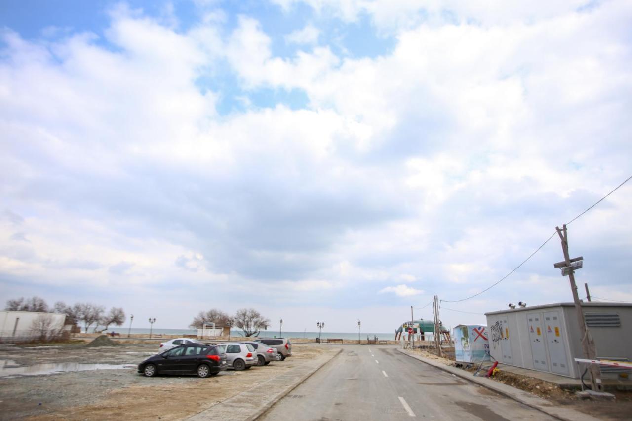Premium Studios Mamaia Nord - Marea La 50M Năvodari Εξωτερικό φωτογραφία