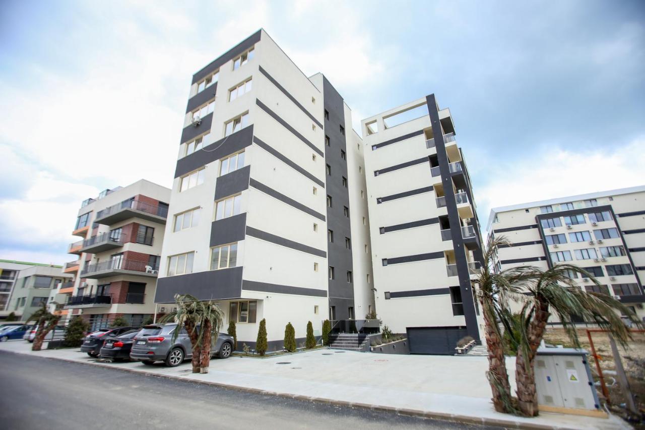 Premium Studios Mamaia Nord - Marea La 50M Năvodari Εξωτερικό φωτογραφία