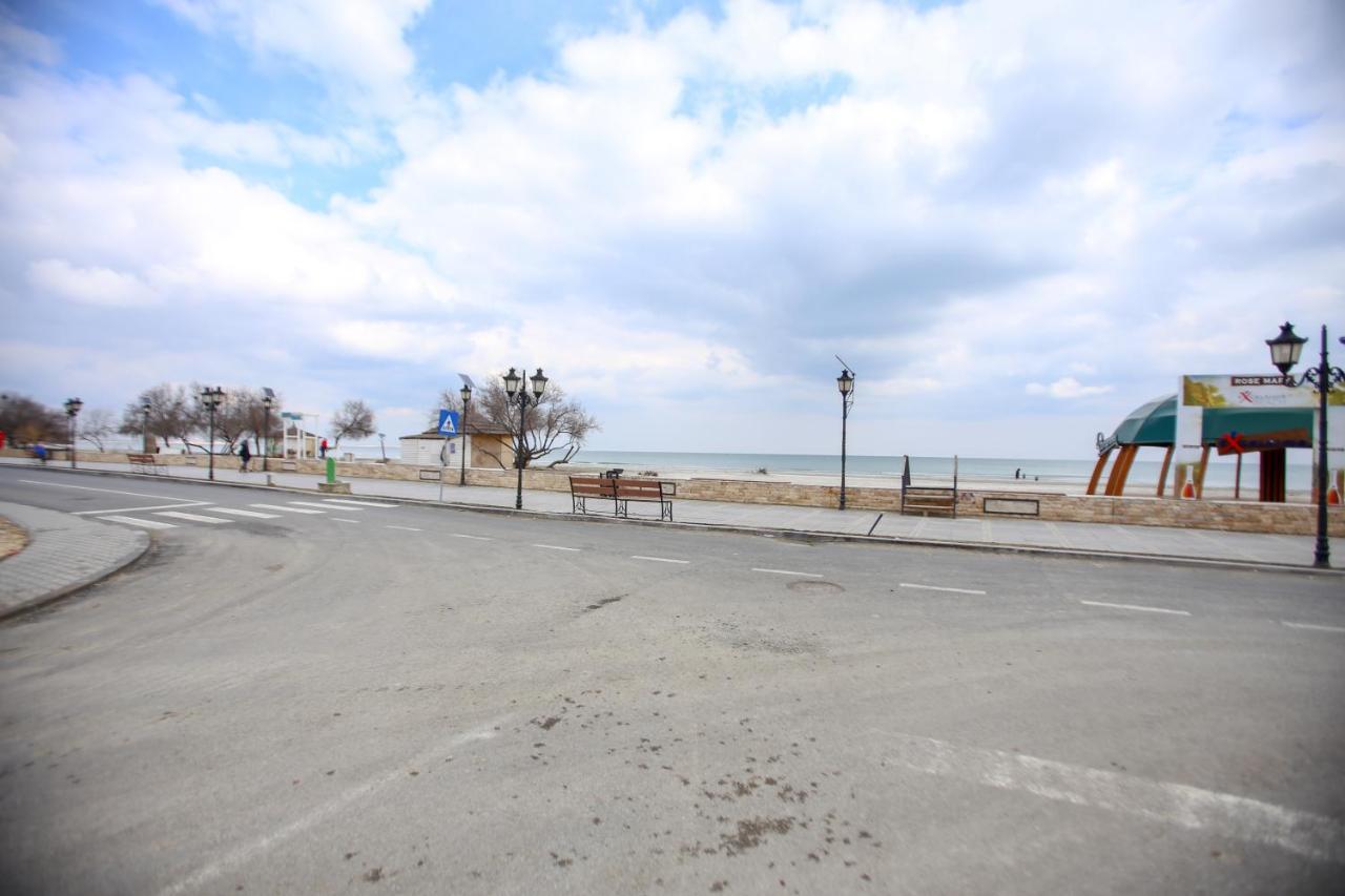 Premium Studios Mamaia Nord - Marea La 50M Năvodari Εξωτερικό φωτογραφία